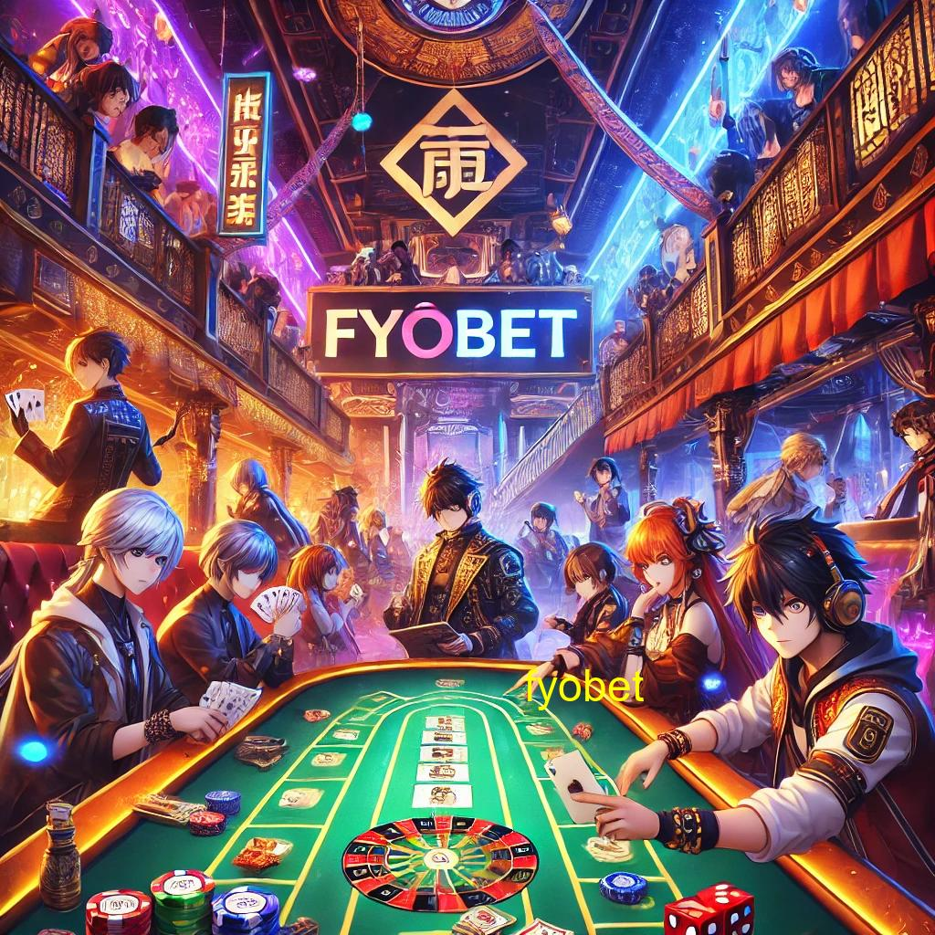 Conheça os personagens icônicos de Fyobet e seus poderes especiais